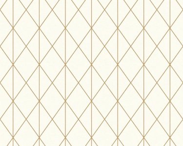 Vliesová tapeta 36575-1 zlatá geometrická / Vliesové tapety na zeď 365751 Designdschungel 2 (0,53 x 10,05 m) A.S.Création