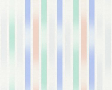 Vliesová tapeta 36525-1 barevné pruhy / Vliesové tapety na zeď 365251 Esprit 14 (0,53 x 10,05 m) A.S.Création