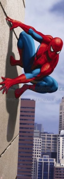 Fototapety 1dílné Komar / fototapeta 1dílná na zeď Marvel Spiderman 1-442 (73 x 202 cm)