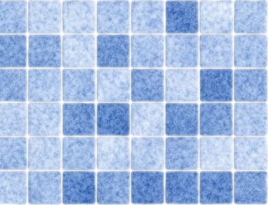 Samolepicí fólie modrá mozaika, šířka 45 cm, metráž / samolepící tapeta 13-4560 Patifix