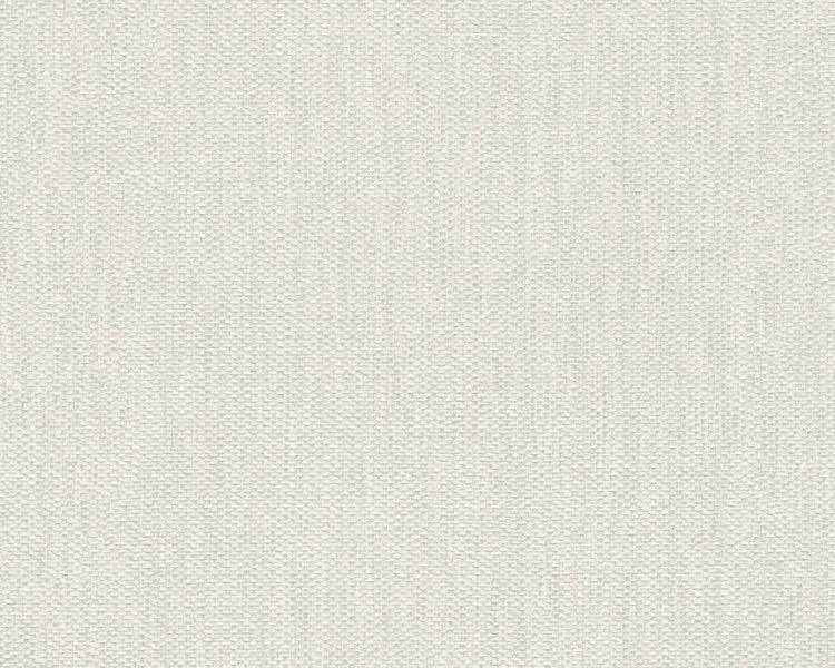 Vliesová tapeta 3443-11 bílá juta / Vliesové tapety na zeď 344311 Dimex 2020 (0,53 x 10,05 m) A.S.Création