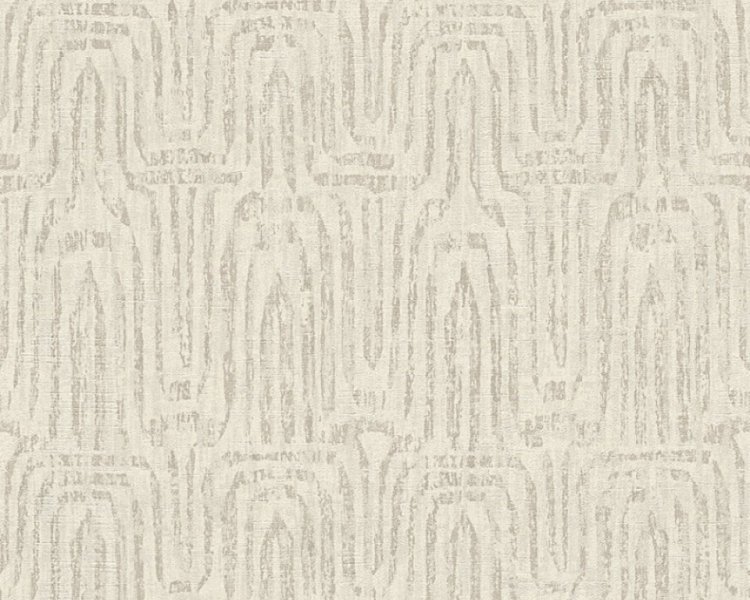 Vliesová tapeta 34241-1 béžově krémová AS ROVI / Tapety na zeď 342411 Revival (0,53 x 10,05 m) A.S.Création