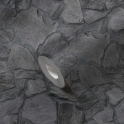 Vliesová tapeta na zeď 389367 - černá, šedá barva - přírodní motiv, kameny, kamenná stěna - tapeta z kolekce Terra od výrobce A.S.Création