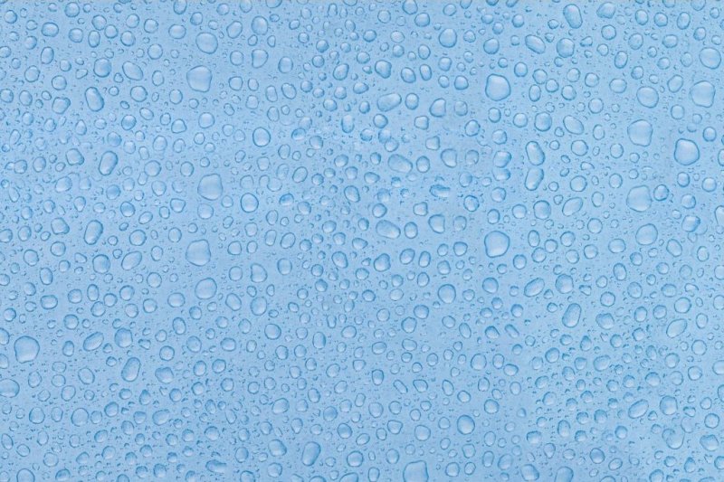 Samolepicí fólie modré kapky, transparentní, 45 cm x 2 m, 3460246 / samolepicí tapeta vitrážní Tropfen 346-0246 d-c-fix
