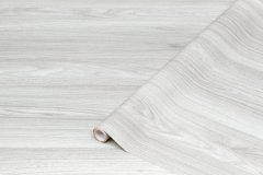 Samolepicí fólie světle šedé dřevo Sangallo 67,5 cm - velmi věrná imitace dřeva - Sangallo Light Grey, značková samolepicí tapeta d-c-fix