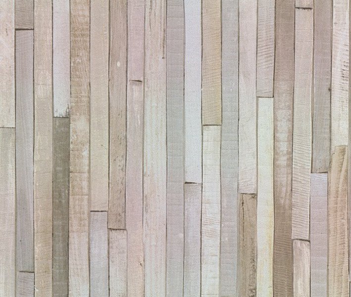 Papírová tapeta 280418 dřevěná prkna  / Tapety na zeď Woods Bricks (0,53 x 10,05 m) Rasch