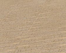 Grafický vliesová tapeta s geometrickým vzorem, strukturovaná, lesklý vzor, matný podklad, barva béžová, bronzová, hnědá, metalická. Kolekce Hygge 2 od německého výrobce tapet A.S.Création