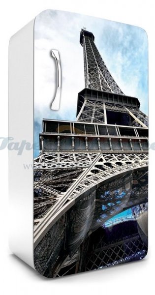 Samolepicí fototapeta na ledničku Eiffel FR120-031 / Fototapety na lednice Dimex (65 x 120 cm)