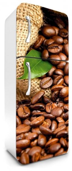 Samolepicí fototapeta na ledničku káva FR180-003 / Fototapety na lednice Coffee Dimex (65 x 180 cm)