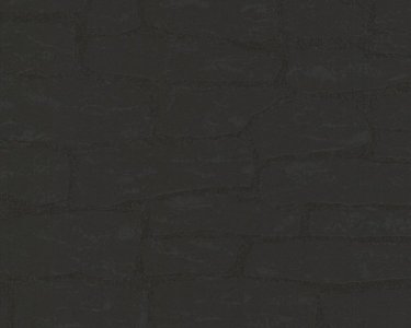 Vliesová tapeta černá cihla 1395-11 / Tapety na zeď 139511 Wood´n Stone 2 (0,53 x 10,05 m) A.S.Création