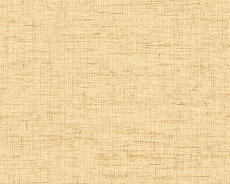 Vliesová tapeta s výrazným textilním vzorem, krémová, žlutá 385274 / Tapety na zeď 38527-4 Desert Lodge (0,53 x 10,05 m) A.S.Création