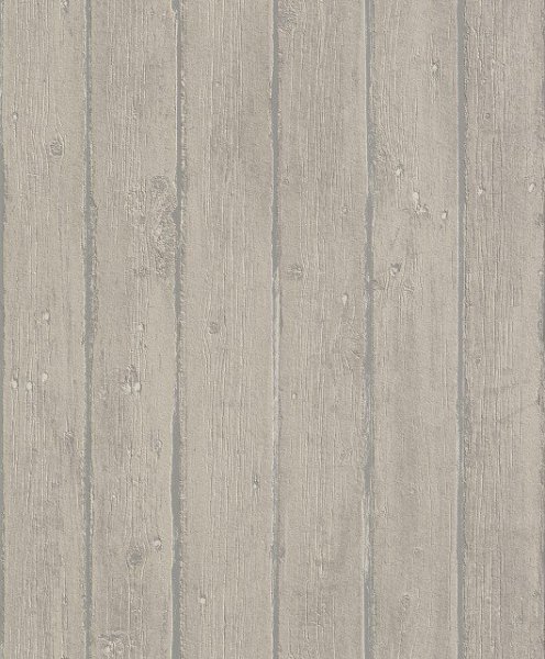 Vliesová tapeta 437218 šedá dřevěná prkna Freundin / Tapety na zeď Aldora (0,53 x 10,05 m) Rasch