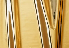 Metalická samolepicí tapeta zlatá lesklá se speciálním kovovým povrchem a sesílenou tloušťkou v šíři 45 cm - značkové samolepící tapety d-c-fix