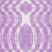 Vliesová tapeta retro, geometrická - fialová, bílá 395343 / Tapety na zeď 39534-3 retro Chic (0,53 x 10,05 m) A.S.Création
