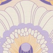 Vliesová tapeta retro, geometrická - růžová, fialová, žlutá 3953053 / Tapety na zeď 39530-3 retro Chic (0,53 x 10,05 m) A.S.Création