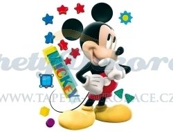 Samolepicí dekorace Mickey mouse AGF00858 (65 x 85 cm) AG Design