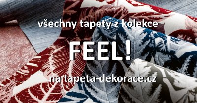 kolekce tapet FEEL! by Hohenberger