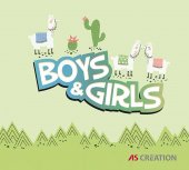 katalog dětských tapet BOYS AND GIRLS 6 od AS Création