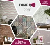 Katalog DIMEX 2020 - všechny tapety