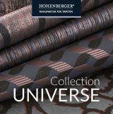 Kolekce luxusních tapet UNIVERSE od Hohenberger