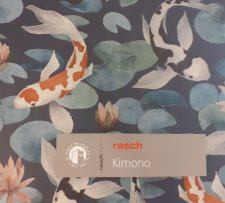 katalog tapet Kimono od Rasch