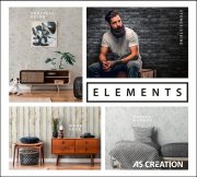 Kolekce tapet "Elements" od AS Création