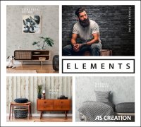 Katalog tapet Elements od AS Création