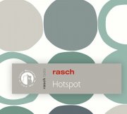 Retro tapety z nového katalogu tapet Rasch - katalog Hotspot od firmy Rasch