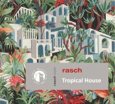 katalog tapet Tropical House Rasch