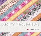 Nejkrásnější bordury - katalog "Only Borders 10" od A.S. Création