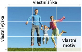 Fototapeta z vlastní fotografie