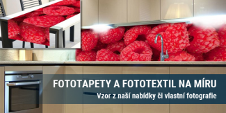 Samolepicí fototapety i na nábytek