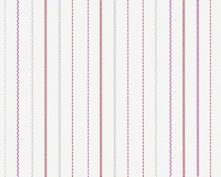 Dětská tapeta 94129-3 růžové fialové pruhy / Vliesové tapety pro děti 941293 Esprit Kids 5 (0,53 x 10,05 m) A.S.Création