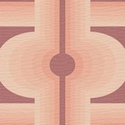 Vliesová tapeta retro, geometrická - červená, růžová 395332 / Tapety na zeď 39533-2 Retro Chic (0,53 x 10,05 m) A.S.Création