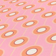 Vliesová tapeta retro, geometrická - oranžová, růžová 395373 / Tapety na zeď 39537-3 retro Chic (0,53 x 10,05 m) A.S.Création