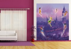 Fototapeta Disney Fairies in London