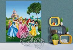Fototapeta Princezny Disney