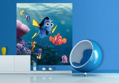 Fototapeta Nemo a Dory