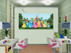 Disney Princezny fototapeta