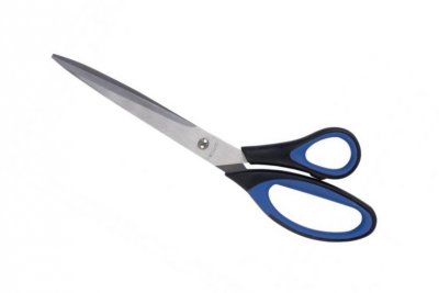 Tapetářské nůžky nerez 26 cm ergonomické / tapetovací nářadí - nůžky k tapetování Spoko