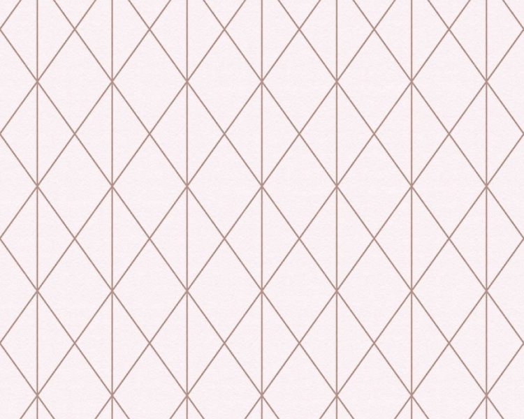 Vliesová tapeta 36575-3 růžová geometrická / Vliesové tapety na zeď 365753 Designdschungel 2 (0,53 x 10,05 m) A.S.Création