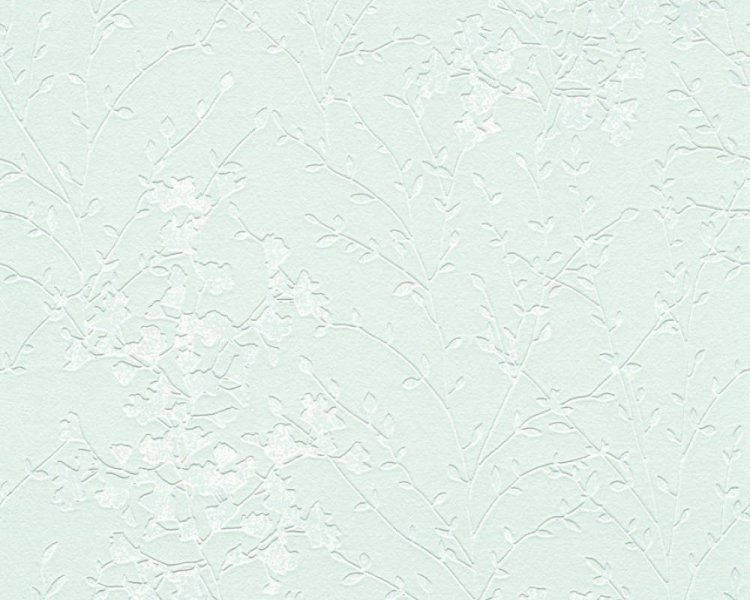 Vliesová tapeta 36082-1 listy, tykysová / Vliesové tapety na zeď 360821 Designdschungel 2 (0,53 x 10,05 m) A.S.Création