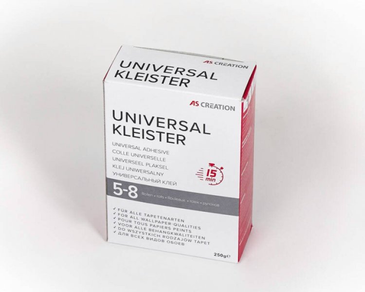 Univerzální lepidlo na tapety A.S. Universalkleister 076045 / 250g, Universal Kleister A.S. Création