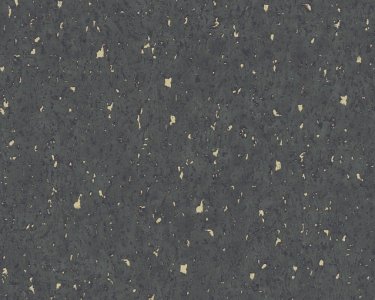 Vliesová tapeta černý korek 373895 / Tapety na zeď 37389-5 New Studio 2.0 (0,53 x 10,05 m) A.S.Création