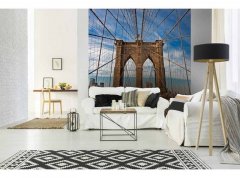 Obrazová tapeta Brooklynský most - vliesová fototapeta DIMEX LINE