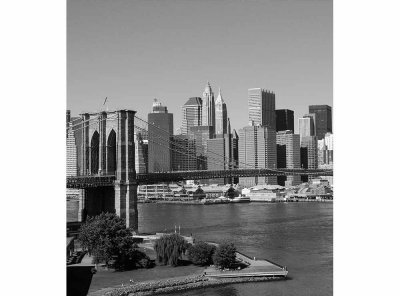 Vliesová fototapeta Manhattan v šedé barvě 225 x 250 cm + lepidlo zdarma / MS-3-0010 vliesové fototapety na zeď DIMEX
