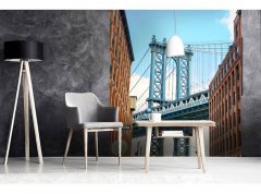 Obrazová tapeta Most v Manhattanu - vliesová fototapeta DIMEX LINE