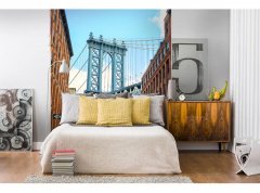 Obrazová tapeta Most v Manhattanu - vliesová fototapeta DIMEX LINE