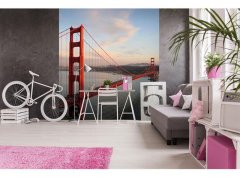 Obrazová tapeta Most Golden Gate - vliesová fototapeta DIMEX LINE