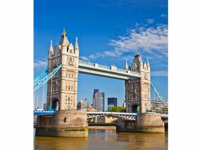 Vliesová fototapeta Tower Bridge 225 x 250 cm + lepidlo zdarma / MS-3-0019 vliesové fototapety na zeď DIMEX